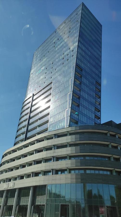 Apartament Hanza Tower VII - Unique Apartments ชเตชชิน ภายนอก รูปภาพ