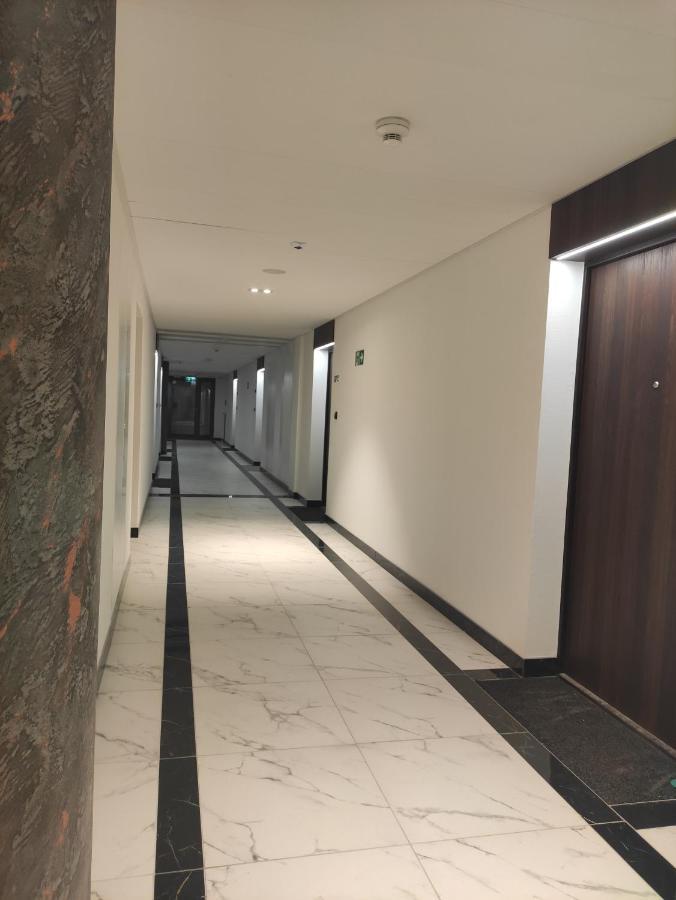 Apartament Hanza Tower VII - Unique Apartments ชเตชชิน ภายนอก รูปภาพ