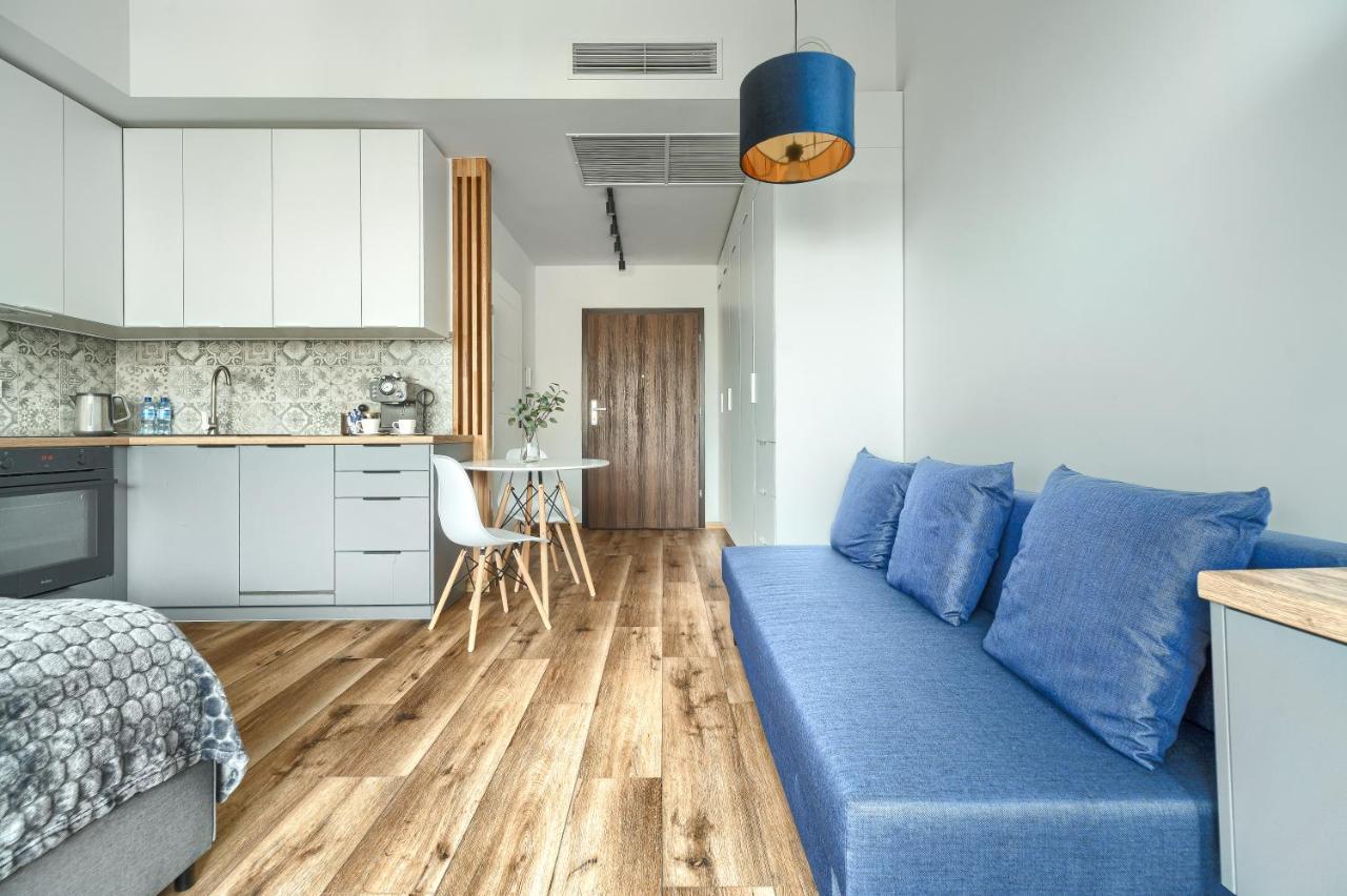 Apartament Hanza Tower VII - Unique Apartments ชเตชชิน ภายนอก รูปภาพ
