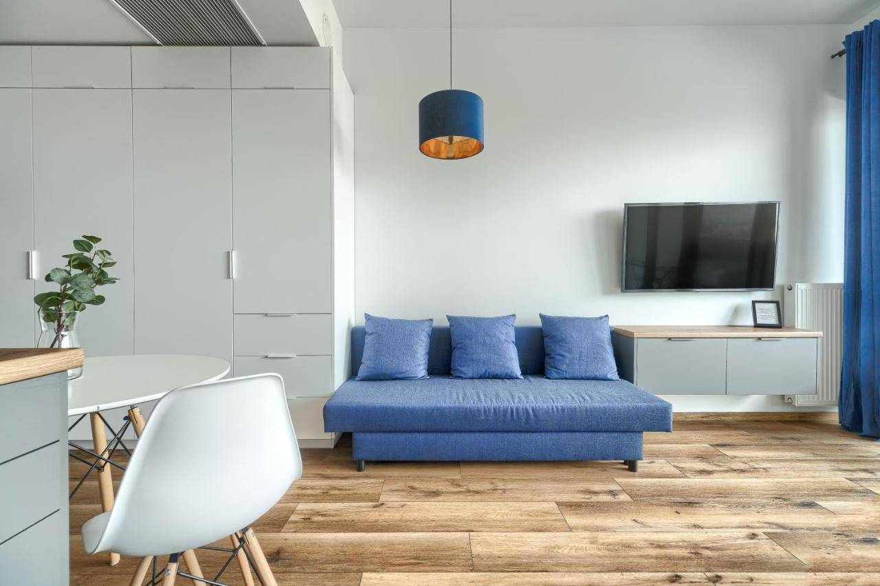 Apartament Hanza Tower VII - Unique Apartments ชเตชชิน ภายนอก รูปภาพ
