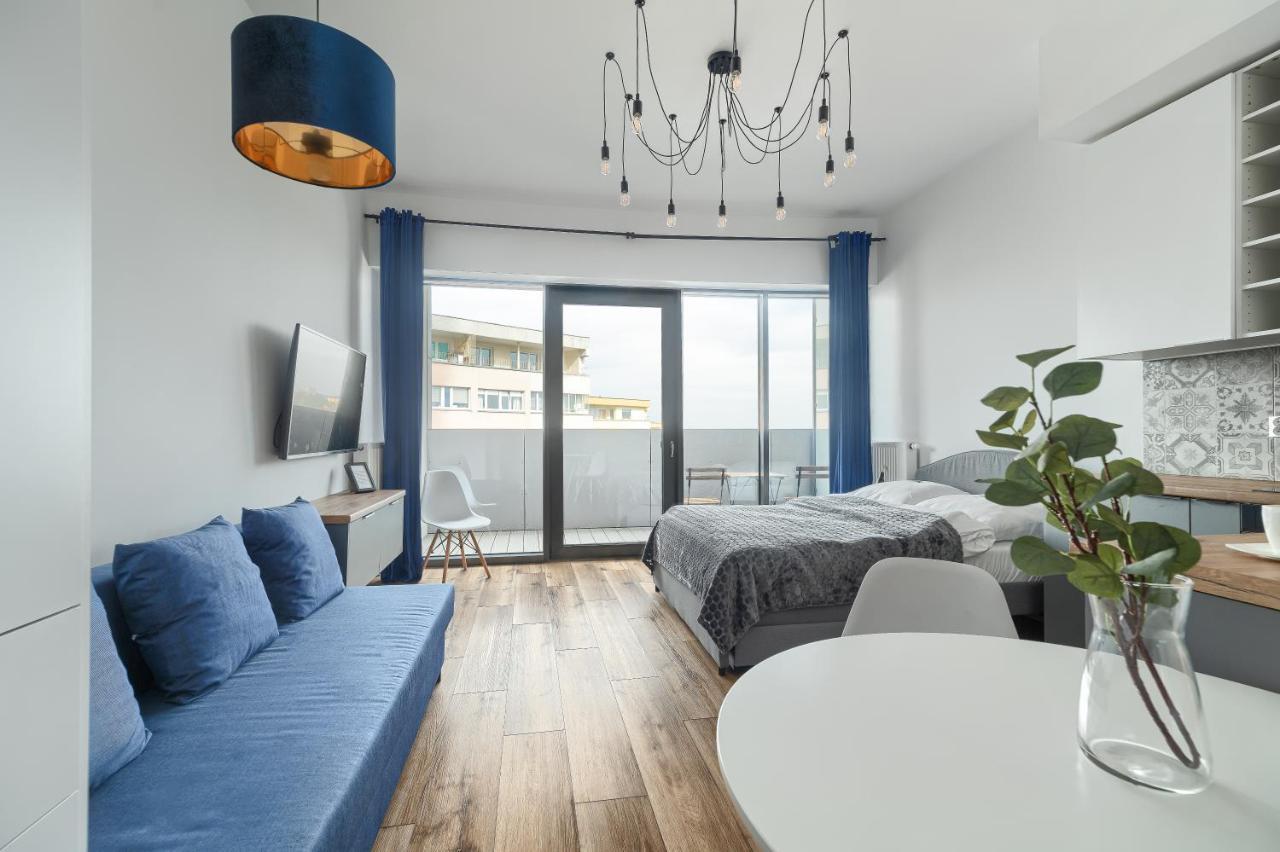 Apartament Hanza Tower VII - Unique Apartments ชเตชชิน ภายนอก รูปภาพ
